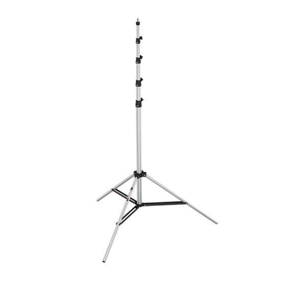 Tripé de iluminação estúdio Mako Wide 4 - 4,30 m Tripé de iluminação estúdio Mako Wide 4 - 4,30 m