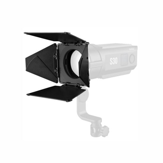 Abas Barndoors Godox SA-08 para Fresnel Godox S30 Abas Barndoors Godox SA-08 para Fresnel Godox S30