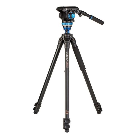 Tripé Benro Hidráulico A2573FS6 PRO para 6 kg + Bolsa Tripé Benro Hidráulico A2573FS6 PRO para 6 kg + Bolsa
