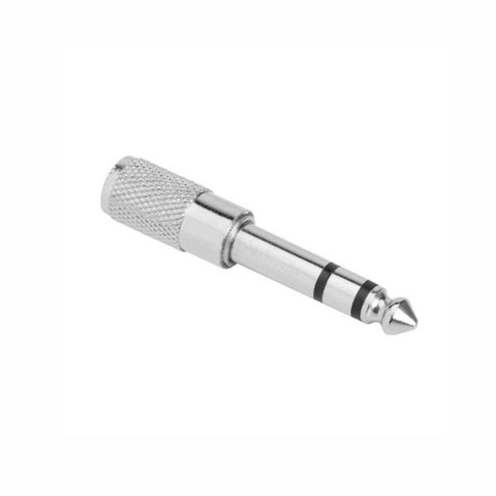 Adaptador P2 fêmea P10 macho Stéreo Adaptador P2 fêmea P10 macho Stéreo