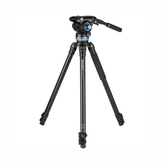Tripé Benro Hidráulico A373FBS8 PRO para 8 kg + Bolsa