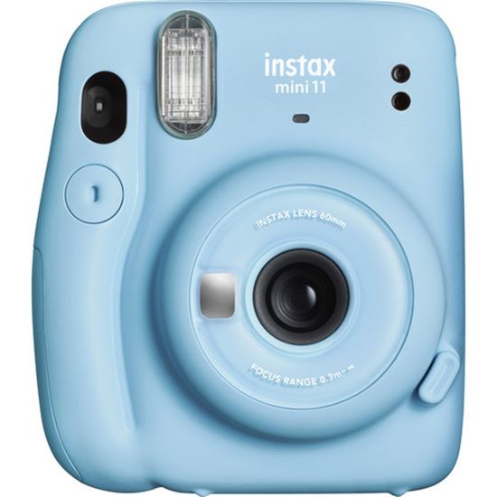 Câmera Instantânea Fujifilm Instax Mini 11 Azul (Sky Blue) Câmera Instantânea Fujifilm Instax Mini 11 Azul (Sky Blue)