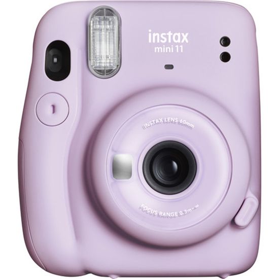 Câmera Instantânea Fujifilm Instax Mini 11 Lilás (Lilac Purple) Câmera Instantânea Fujifilm Instax Mini 11 Lilás (Lilac Purple)