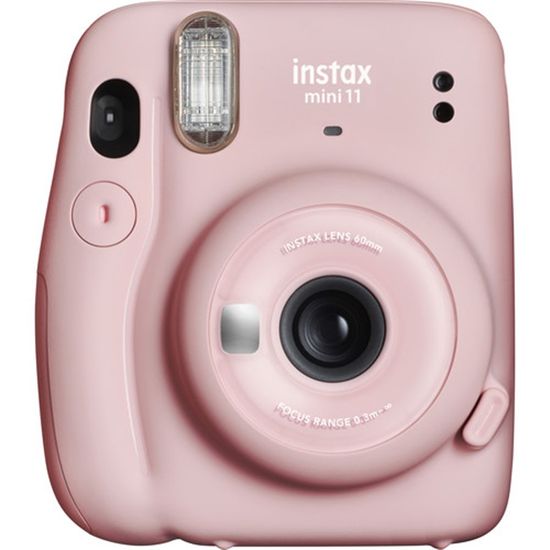 Câmera Instantânea Fujifilm Instax Mini 11 Rosa (Blush Pink) Câmera Instantânea Fujifilm Instax Mini 11 Rosa (Blush Pink)