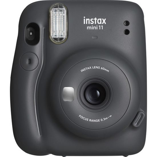 Câmera Instantânea Fujifilm Instax Mini 11 Grafite (Charcoal Gray) Câmera Instantânea Fujifilm Instax Mini 11 Grafite (Charcoal Gray)