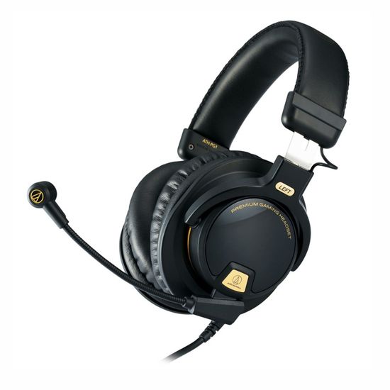 Fone Headset Gamer Audio Technica ATH-PG1 para Celular e Pc + Extensor Fone Headset Gamer Audio Technica ATH-PG1 para Celular e Pc + Extensor