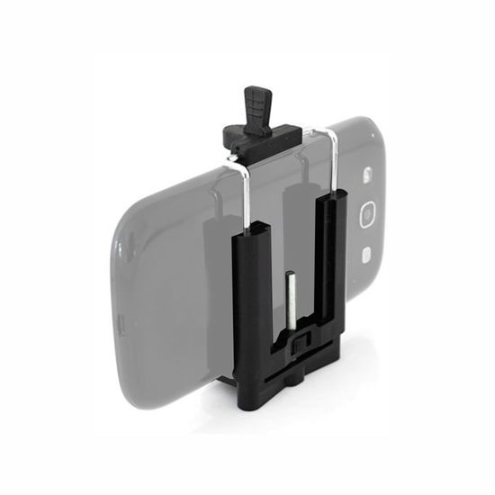 Suporte de celular para tripés Greika CL-P1 Suporte de celular para tripés Greika CL-P1