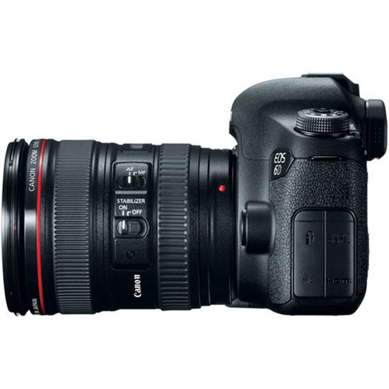Canon EOS 6D com objetiva 24-105mm f4 L USM Canon EOS 6D com objetiva 24-105mm f4 L USM