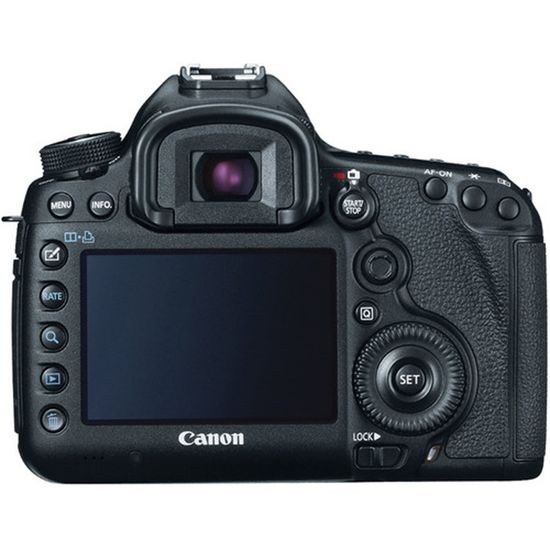 Canon Câmera EOS 5D Mark III 22,3 MP Full Frame CMOS Digital