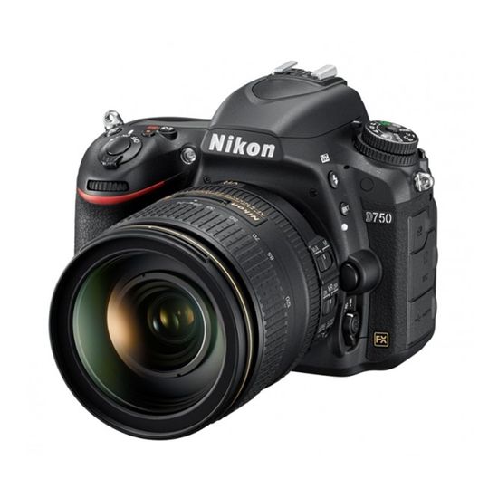 Kit Nikon D750 com 24-120mm f/4G ED
