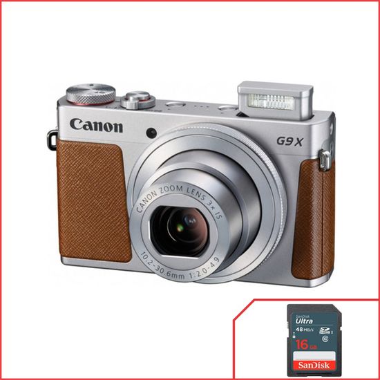 Câmera Powershot Canon G9 X WIFI