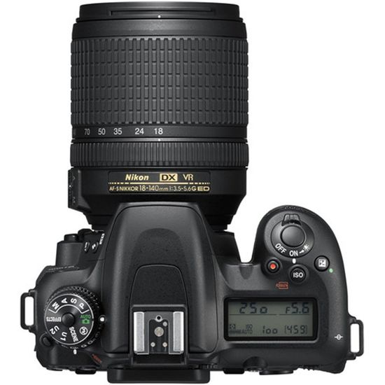 早割クーポン！ f/3.5-5.6G 18-140mm com 4K D7500 Nikon Câmera ED Nikon | VR デジタルカメラ