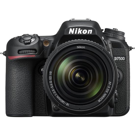 【期間限定送料無料】 f/3.5-5.6G 18-140mm com 4K D7500 Nikon Câmera ED Nikon | VR デジタルカメラ
