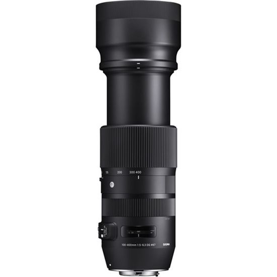 Lente 400 mm online para nikon