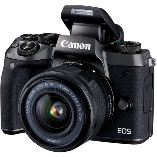 【5％OFF】 Camera Canon STM IS f3.5-6.3 15-45mm com Mirrorless M5 EOS デジタルカメラ