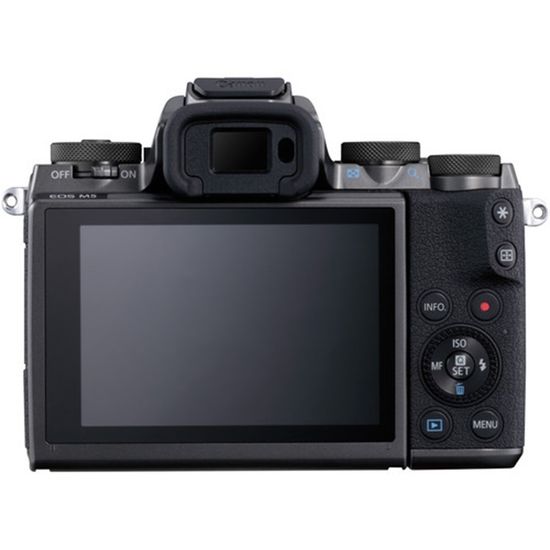 Camera Canon EOS M5 Mirrorless com 15-45mm f3.5-6.3 IS STM