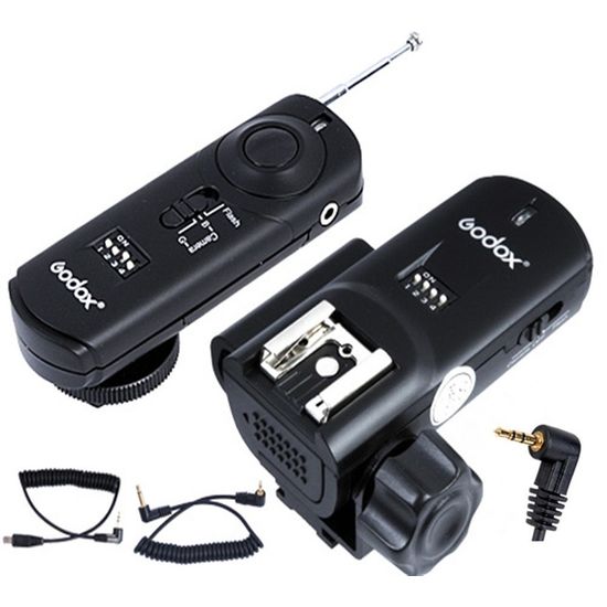 Radio Flash Reemix C1 3x1 Godox Greika Radio Flash Reemix C1 3x1 Godox Greika