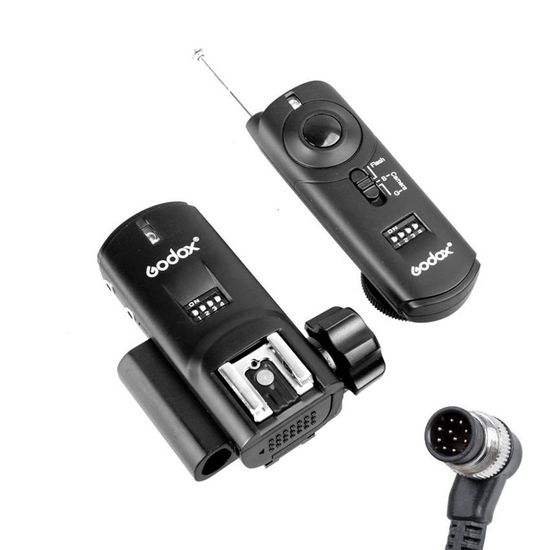 Radio Flash Reemix N1 3x1 Godox Greika Radio Flash Reemix N1 3x1 Godox Greika