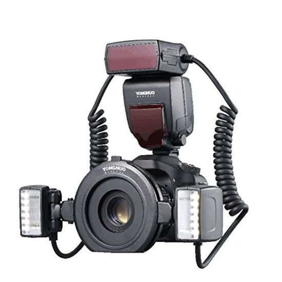 Flash Macro Twin Yongnuo YN24EX para Canon Flash Macro Twin Yongnuo YN24EX para Canon