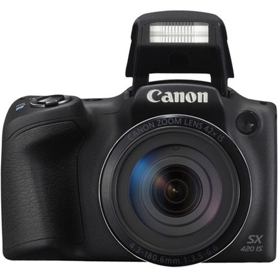 Camera Canon PowerShot SX420 IS - Black Camera Canon PowerShot SX420 IS - Black