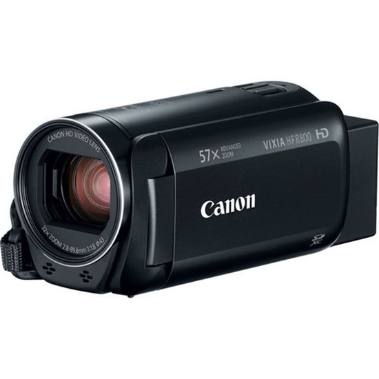 お気に入り HF Vixia Digital Filmadora R800 Fimadora | Black - Canon ビデオカメラ