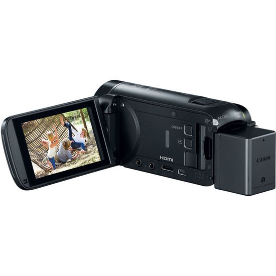 Filmadora Digital Vixia HF R800 Canon - Black | Fimadora