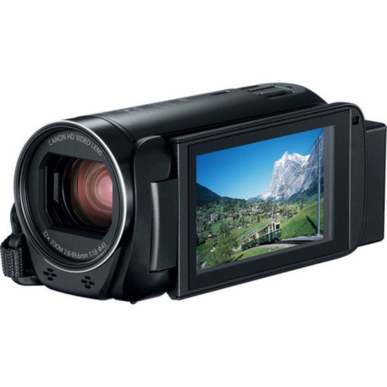 Filmadora Canon Vixia Hf R80 Fullhd Wi-fi 16gb Zoom 57x - Black Filmadora Canon Vixia Hf R80 Fullhd Wi-fi 16gb Zoom 57x - Black