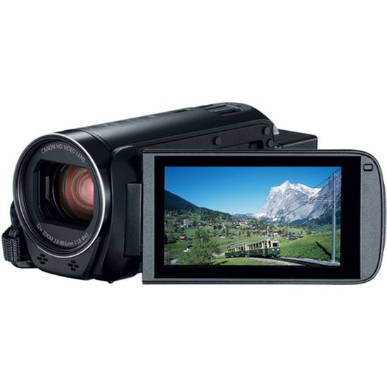 Filmadora Canon Vixia Hf R80 Fullhd Wi-fi 16gb Zoom 57x
