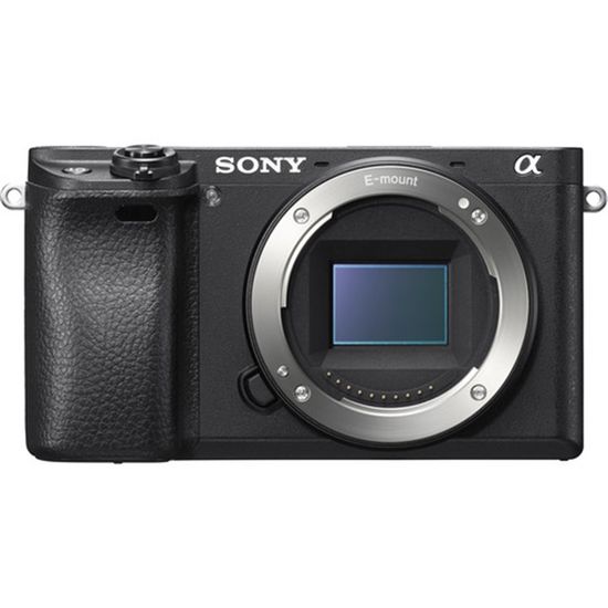 Corpo Sony Alpha A6300 4K Com Wifi - Black
