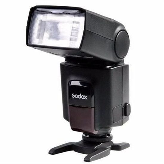 Flash Speedlite TT560II  Godox Com Radio Flash Embutido Flash Speedlite TT560II  Godox Com Radio Flash Embutido