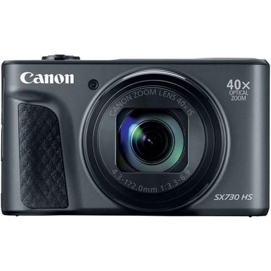 Camera Canon Powershot SX730HS 20.3MP 40X - Black