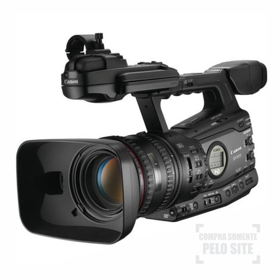 Filmadora Canon XF305 Camcorder Profissional Filmadora Canon XF305 Camcorder Profissional