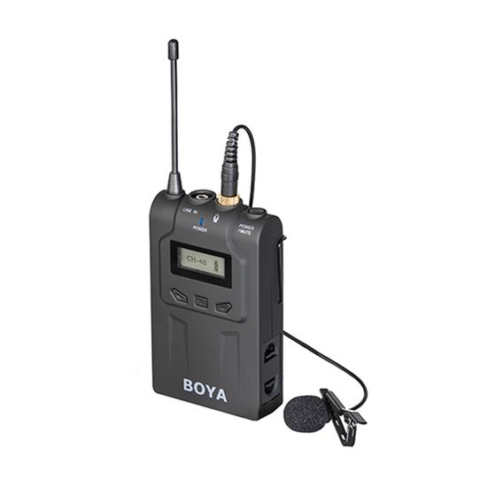 BOYA BY-WM8T Transmissor UHF Sem Fio Digital com Microfone de Lapela BOYA BY-WM8T Transmissor UHF Sem Fio Digital com Microfone de Lapela