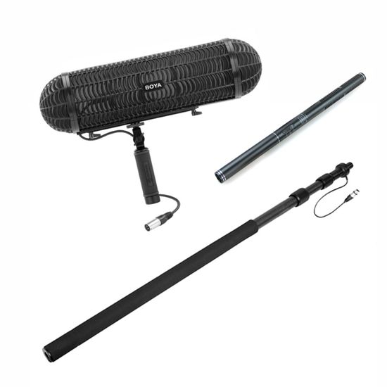 Kit boom Microfone Yoga HT-81 Kit boom Microfone Yoga HT-81