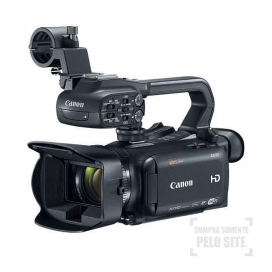 Filmadora Camcorder Canon XA35 SDI Filmadora Camcorder Canon XA35 SDI