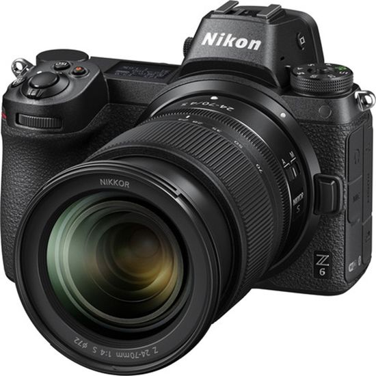 Nikon Z6 Mirrorless 4K + 24-70mm f/4 S Nikon Z6 Mirrorless 4K + 24-70mm f/4 S