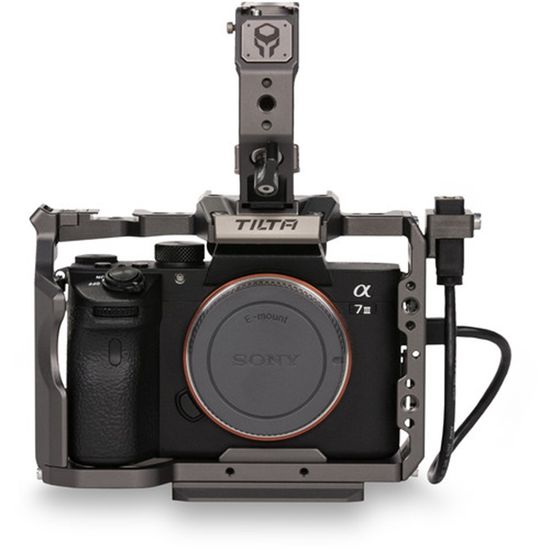Gaiola Cage Tilta para linha Sony A7 e A9 Gaiola Cage Tilta para linha Sony A7 e A9
