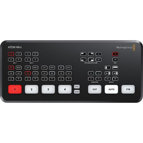 Atem Mini Blackmagic Design Switcher Atem Mini Blackmagic Design Switcher