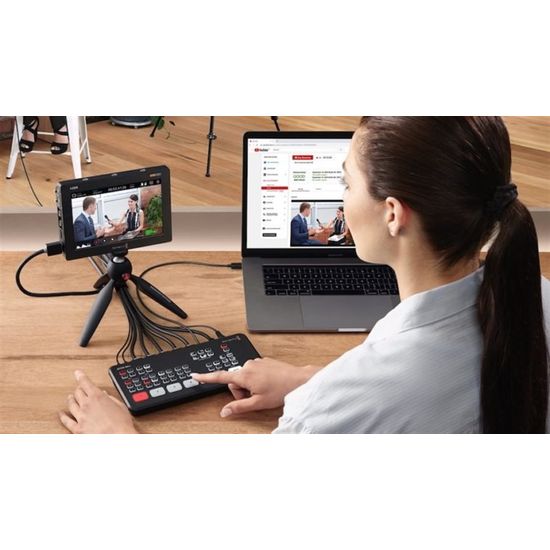 Atem Mini Blackmagic Design Switcher | Câmeras - Optisom