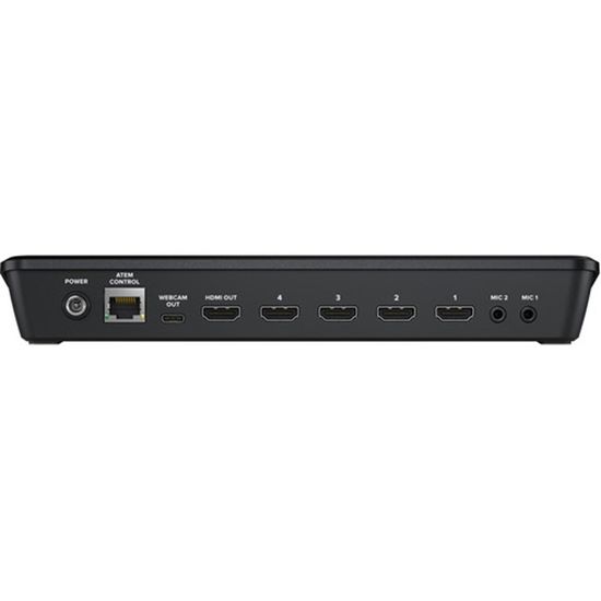 Atem Mini Blackmagic Design Switcher | Câmeras - Optisom