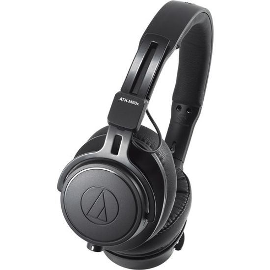 Fone De Ouvido Headset Audio Technica Ath-m60x M-series Fone De Ouvido Headset Audio Technica Ath-m60x M-series