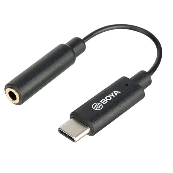 Adaptador De Microfone Para Osmo Pocket Usb-c P2 Boya By-k6 Adaptador De Microfone Para Osmo Pocket Usb-c P2 Boya By-k6