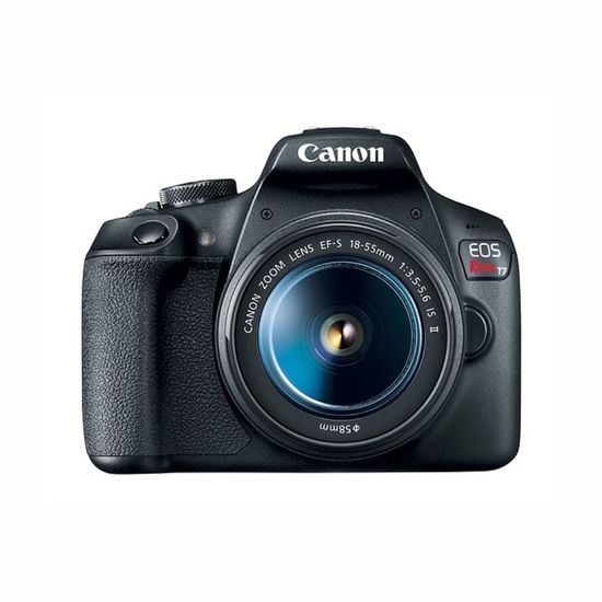 Câmera Canon T7 Premium Kit Com Lente Ef-s 18-55mm + Ef-s 55-250mm Câmera Canon T7 Premium Kit Com Lente Ef-s 18-55mm + Ef-s 55-250mm
