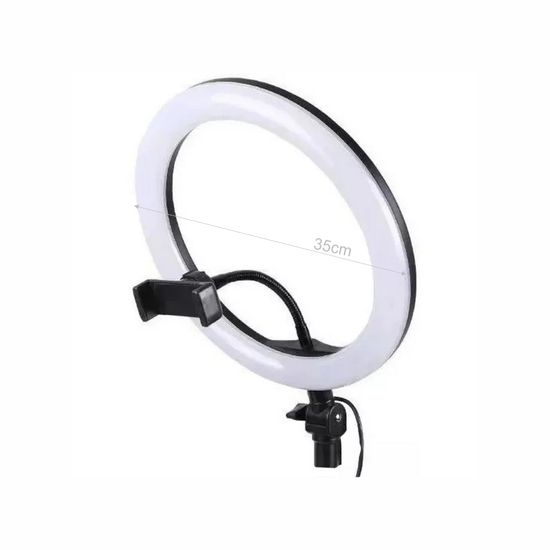 Iluminador Ring Light Bicolor 14 Polegadas 34w Exbom Iluminador Ring Light Bicolor 14 Polegadas 34w Exbom