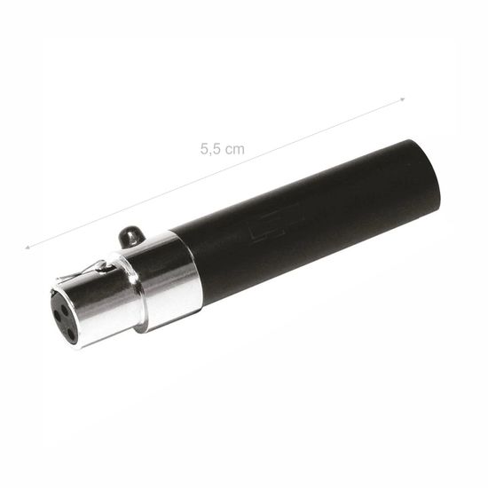 Adaptador Mini Xlr 4 Pinos Shure Vira Mini Xlr 3 Pinos Akg Sk401 Adaptador Mini Xlr 4 Pinos Shure Vira Mini Xlr 3 Pinos Akg Sk401