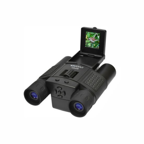 Binóculo Vivitar Ampliação 12x25 Com Câmera De 8 Megapixels Binóculo Vivitar Ampliação 12x25 Com Câmera De 8 Megapixels