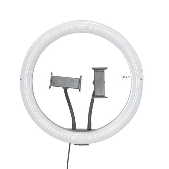 Iluminador Ring Light Make Greika 12 Polegadas Quente/frio Iluminador Ring Light Make Greika 12 Polegadas Quente/frio