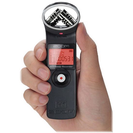 Gravador De Áudio Zoom H1 Handy
