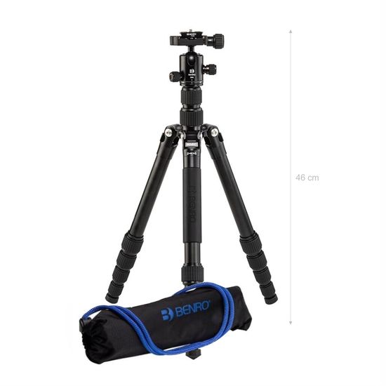 Tripé Compacto E Robusto Benro Tripster 2 Em 1 Vira Monopé Tripé Compacto E Robusto Benro Tripster 2 Em 1 Vira Monopé