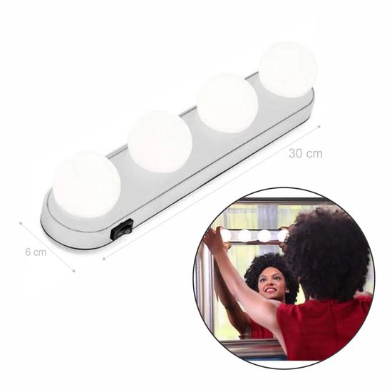 Luz Led Camarim portátil para Maquiagem com ventosa Vivitar Luz Led Portátil Para Maquiagem Com Ventosa Vivitar Luz Led Camarim portátil para Maquiagem com ventosa Vivitar Luz Led Portátil Para Maquiagem Com Ventosa Vivitar